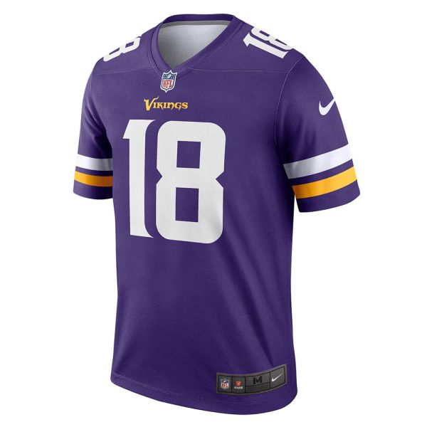 Men’s Minnesota Vikings Justin Jefferson Legend Jersey Purple – Shop ...